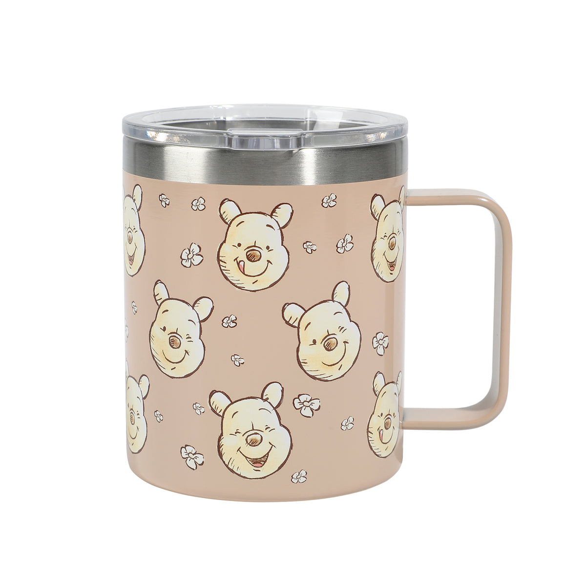 Winnie The Pooh Metallic Gold 14 oz Vacuum Insulated Mug