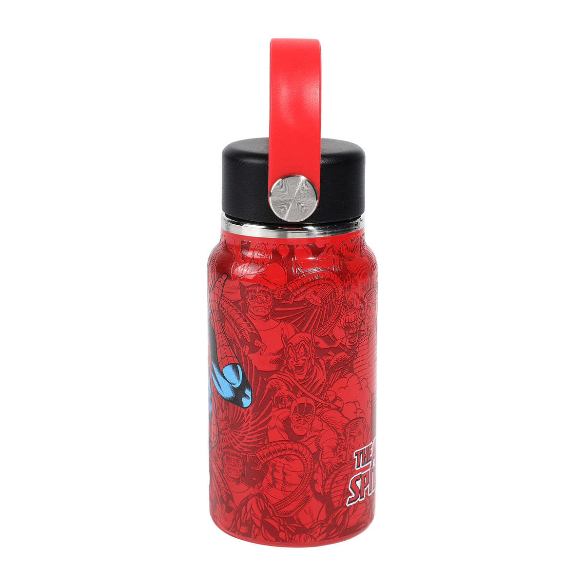 Marvel Comics Presents Red Mini Water Bottle 7 oz Vacuum Sealed