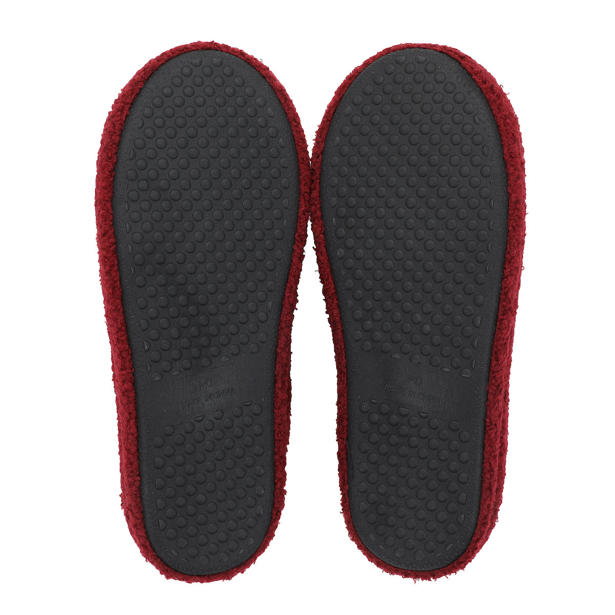 Harry Potter Hogwarts Crest Adult Red Scuff  Slippers