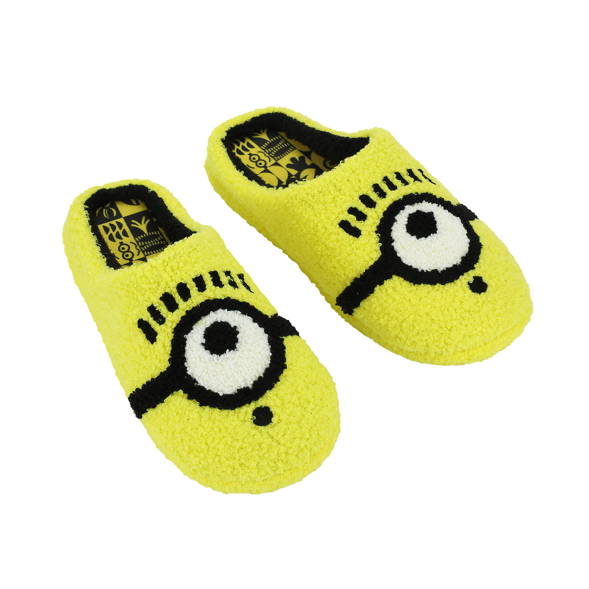 Despicable Me Minions Adult Yellow Scuff Slippers
