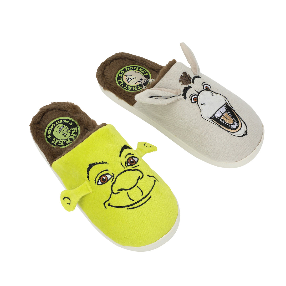 Shrek & Donkey Adult Mules