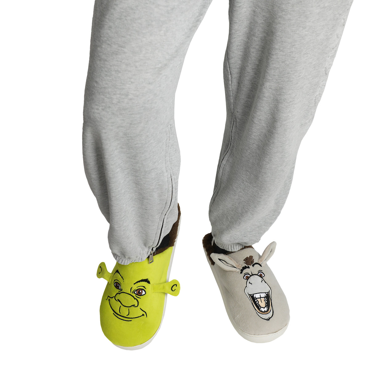 Shrek & Donkey Adult Mules