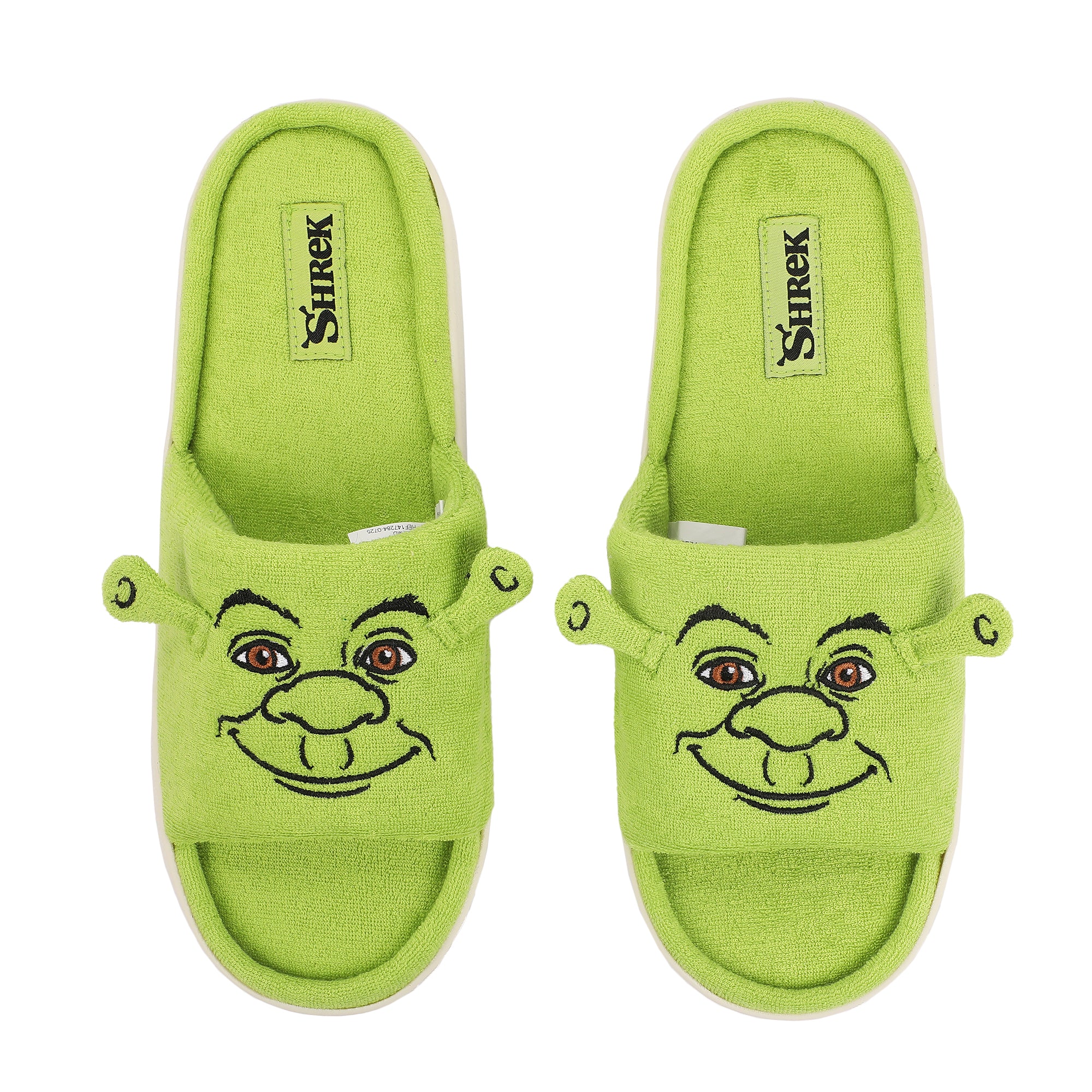 Shrek Big Face Shrek Men's Open Toe Slipper