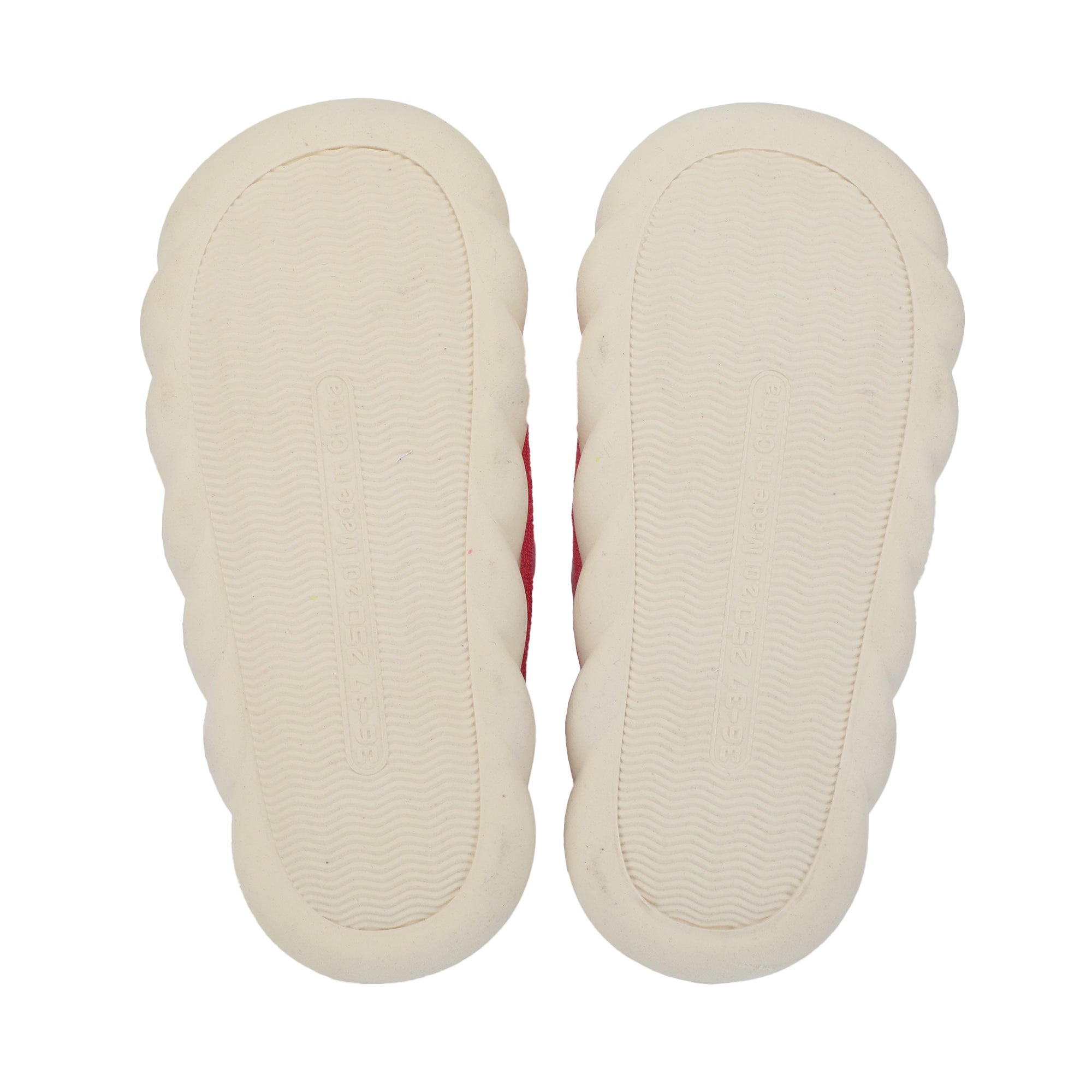 My Melody 3D Character Face Art Women's Pink Open-Toed Slide Slippers