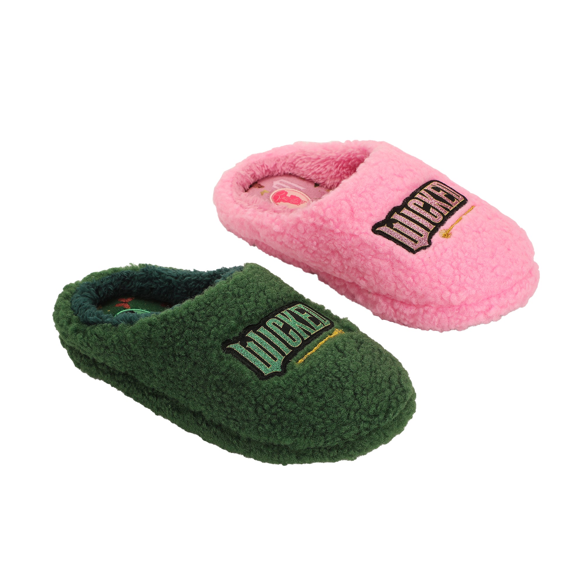 Wicked: Part 1 Logo Bestie Women's Scuff Slippers