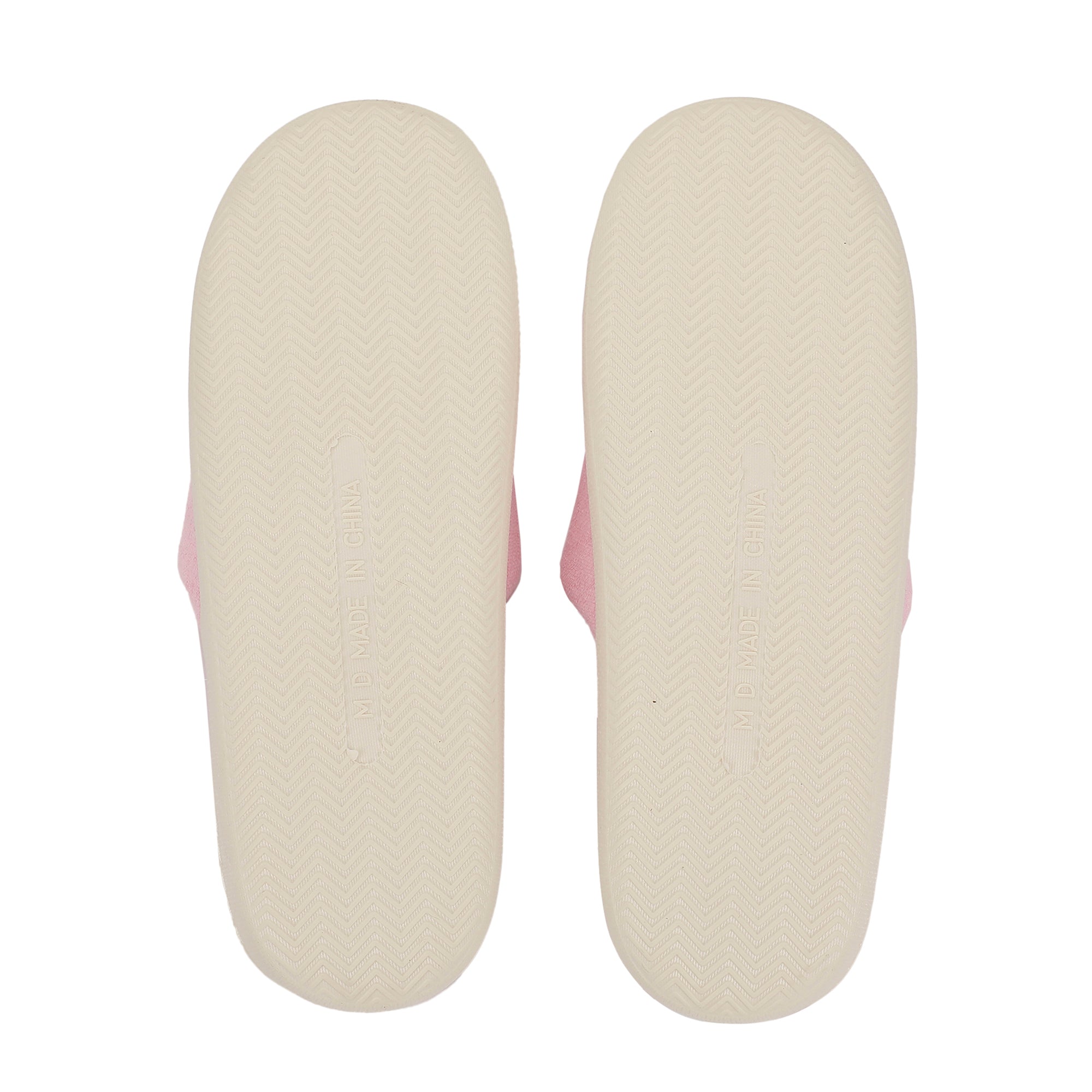Hello Kitty Character Head Patch Women's Open Toe Slipper