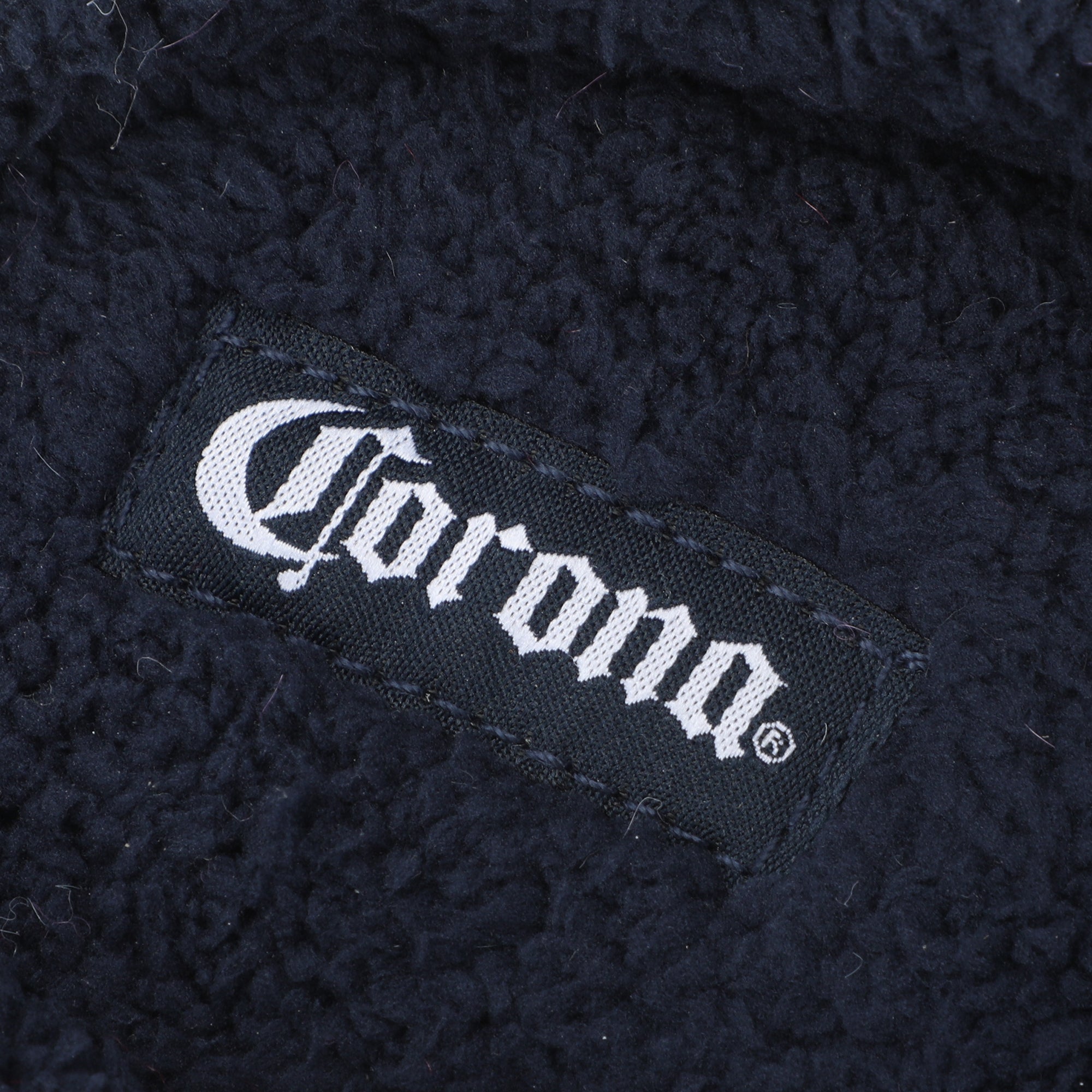 Corona Beer Labels Men's Black Scuff Slippers