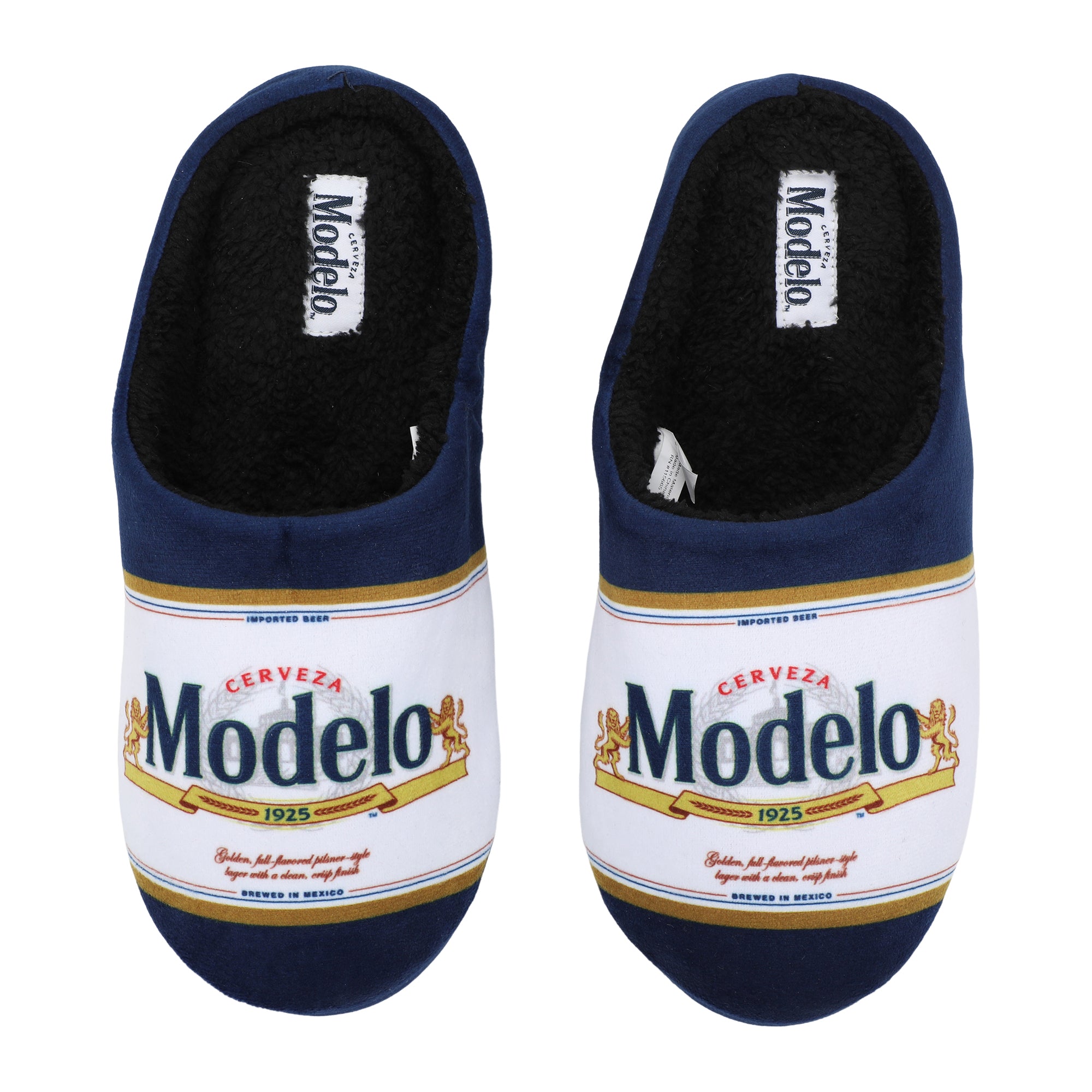 Modelo Fluffy Plush Lining Scuff Slipper