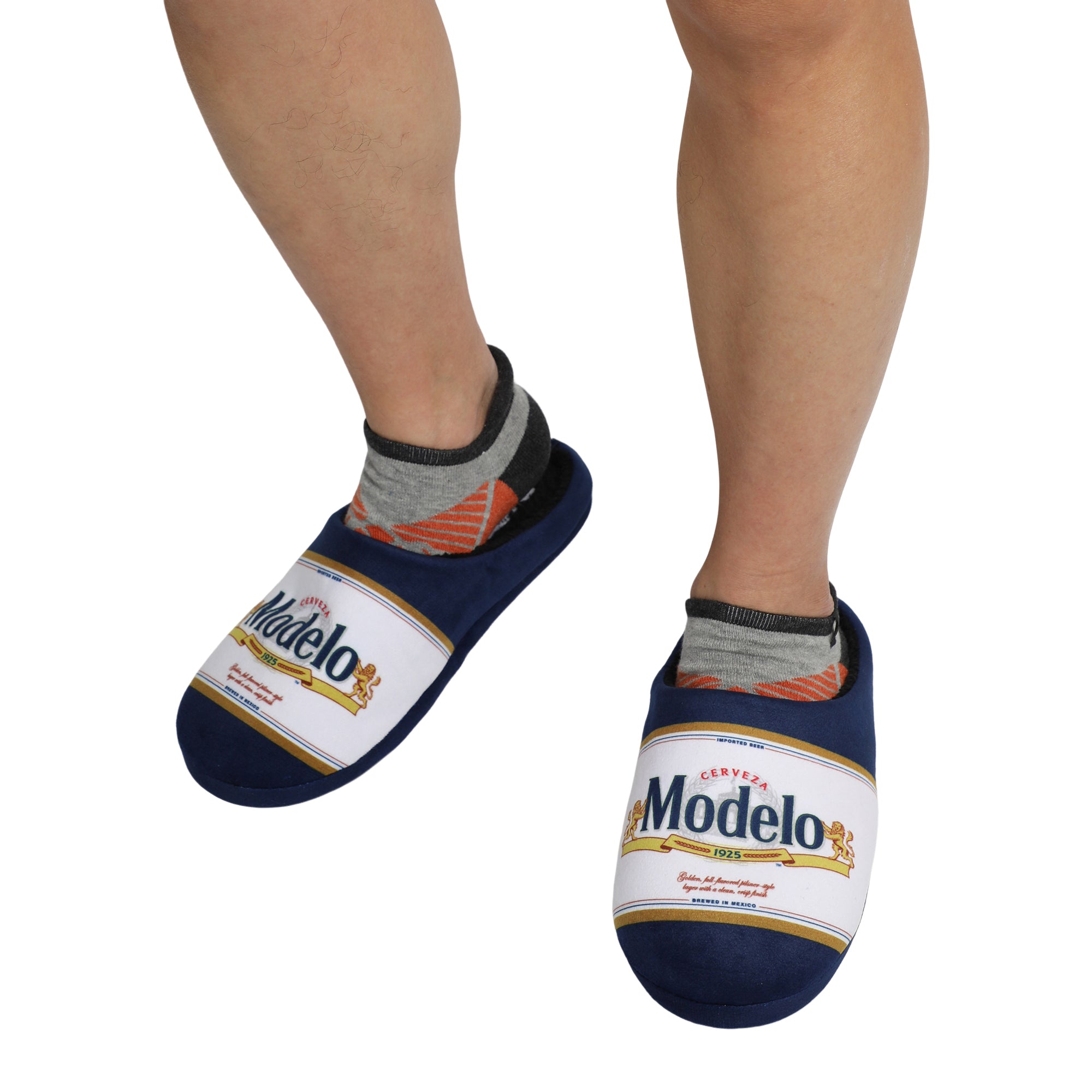 Modelo Fluffy Plush Lining Scuff Slipper
