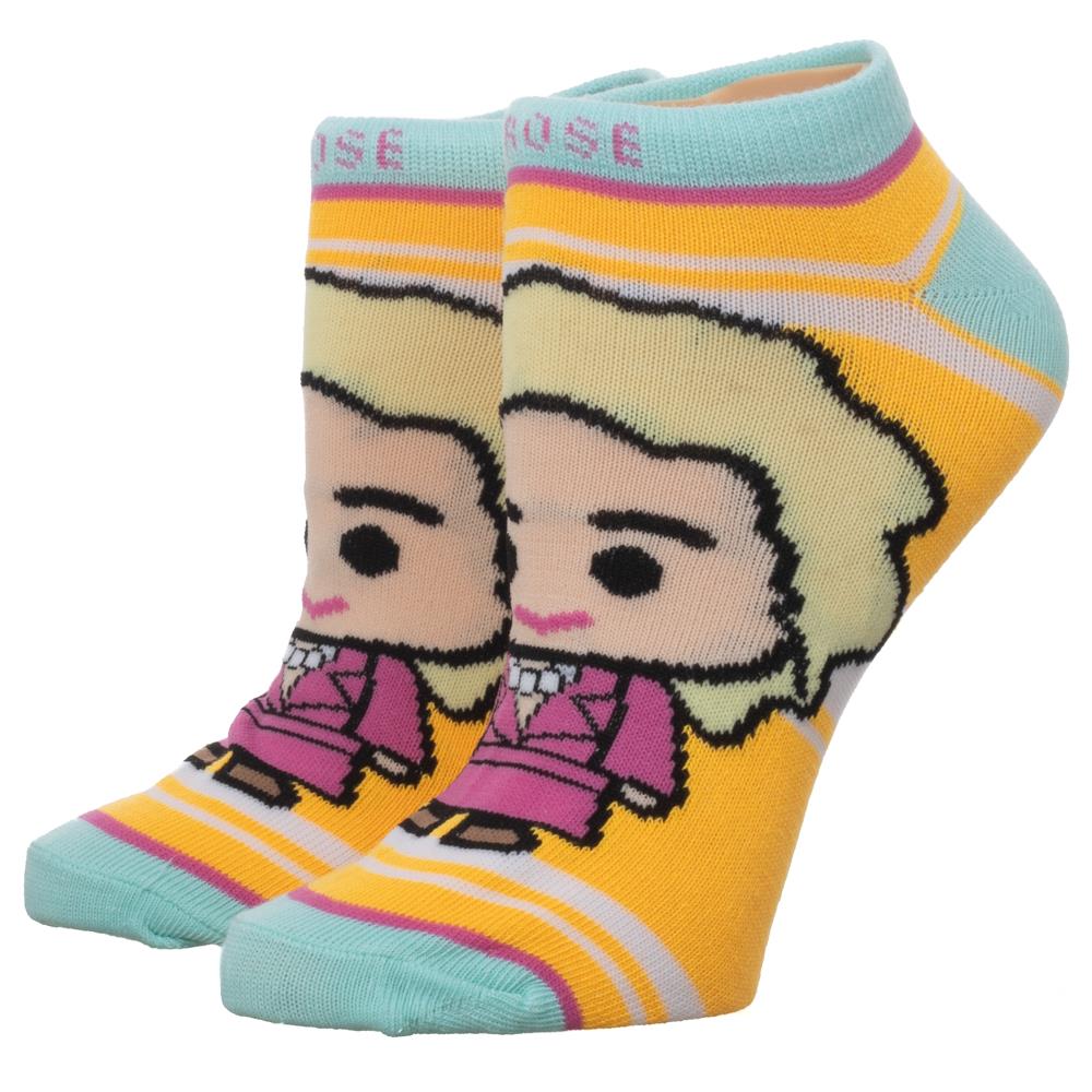 Golden Girls casual Ankle Socks for Women 5-Pack