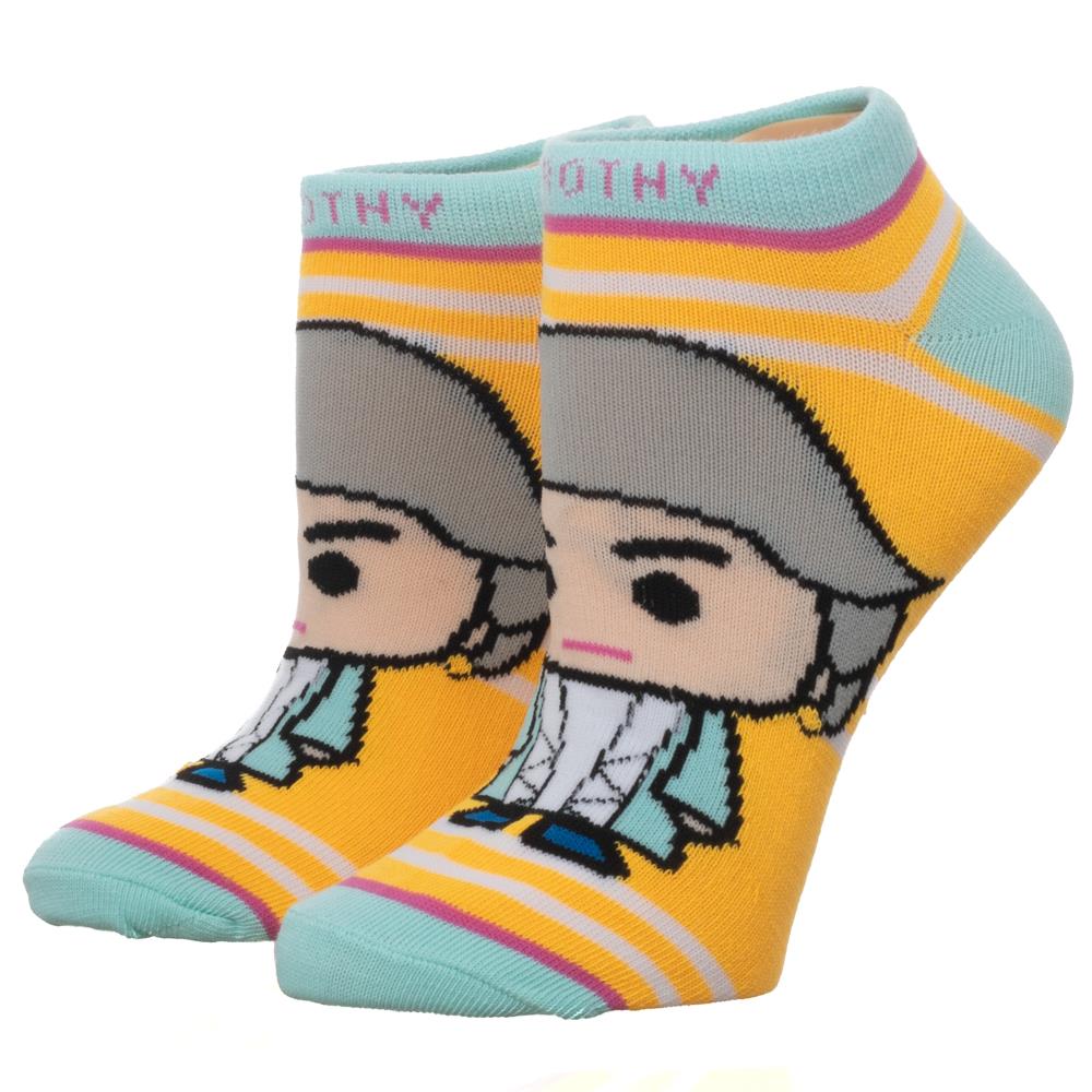 Golden Girls casual Ankle Socks for Women 5-Pack