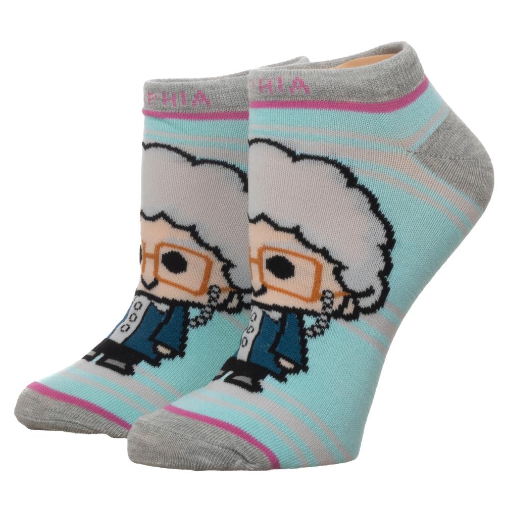 Golden Girls casual Ankle Socks for Women 5-Pack