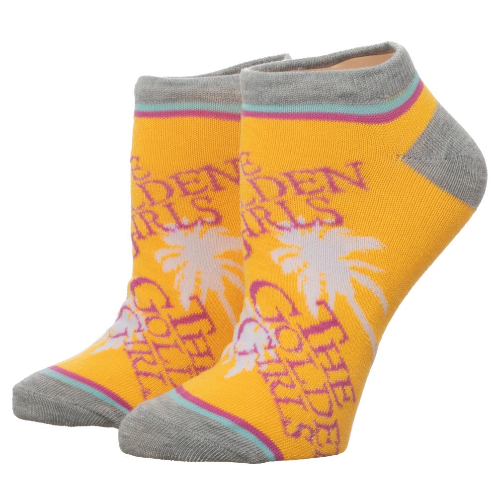 Golden Girls casual Ankle Socks for Women 5-Pack