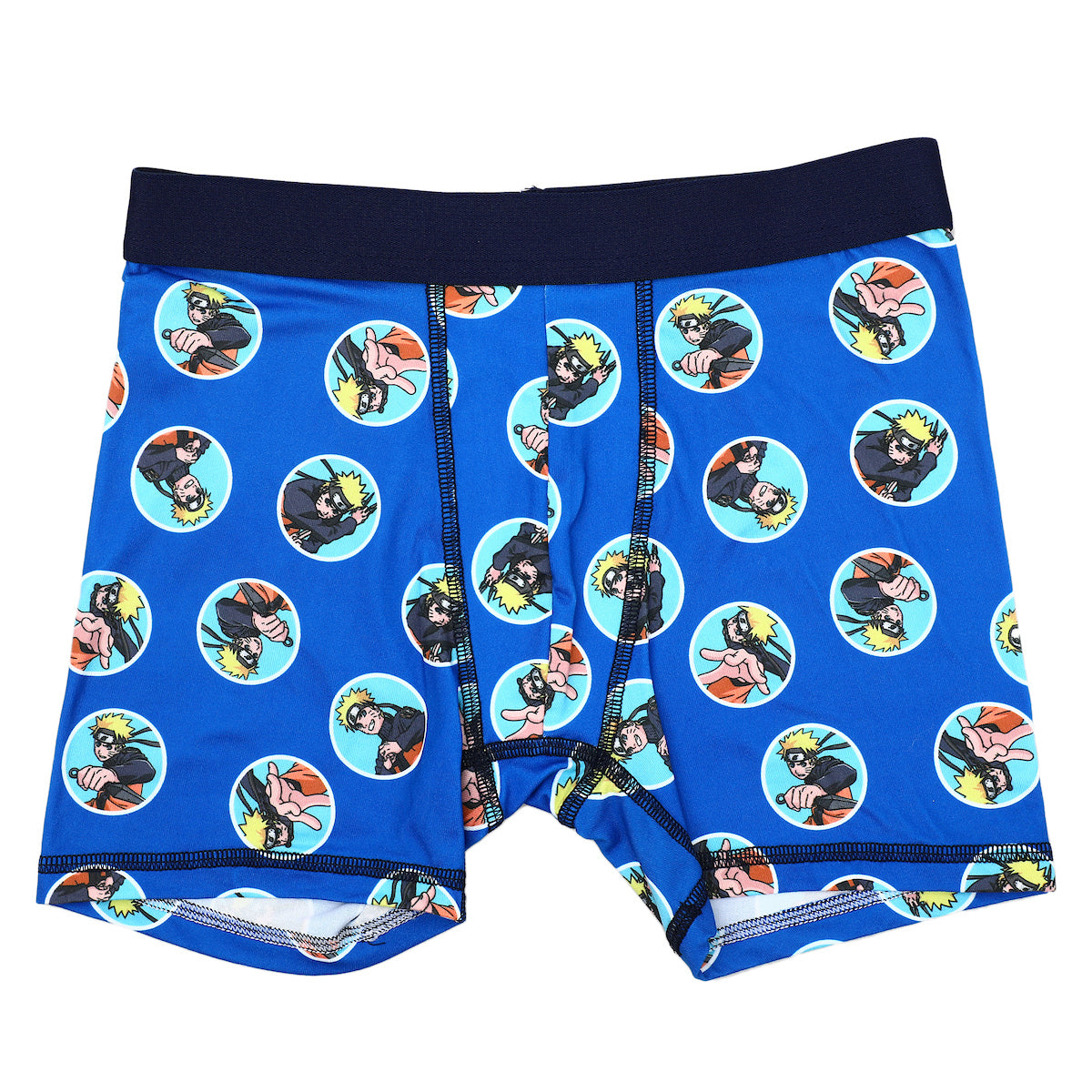 Naruto Shippuden Character Print Multipack Boys Boxer Briefs Underwear
