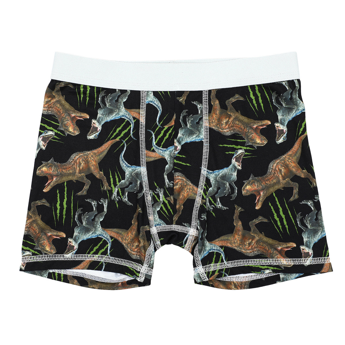 Jurassic World Dinosaurs Multipack Boys Underwear Boxer Briefs-Size-6/7