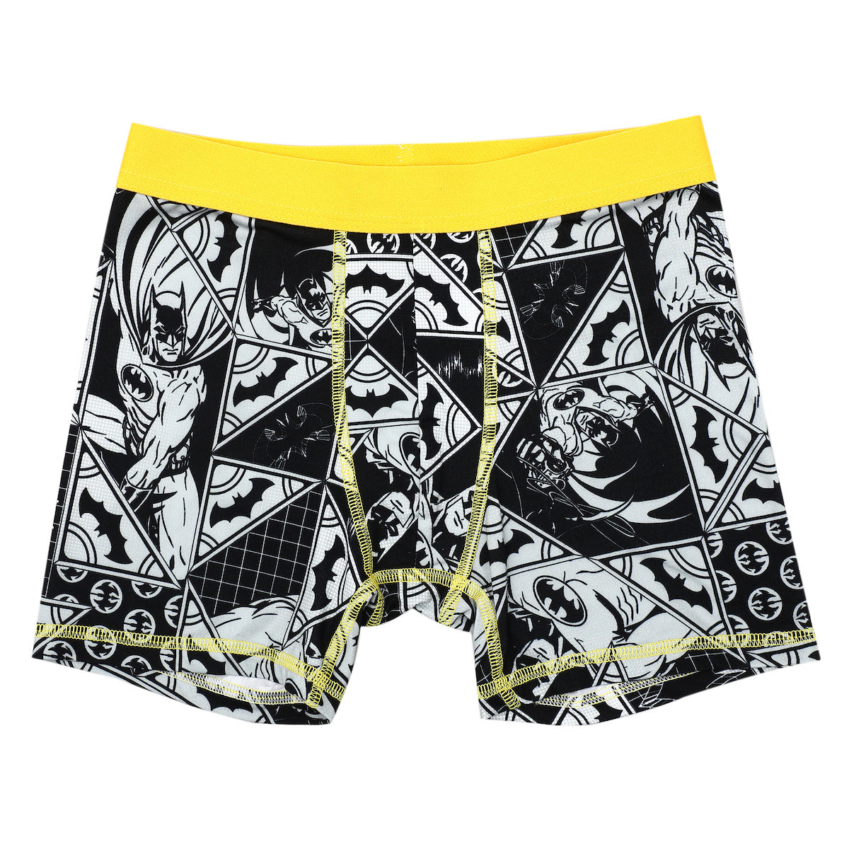 DC Comics Batman Boxers Bat Logo 5pk Boys Underwear Boxer Shorts