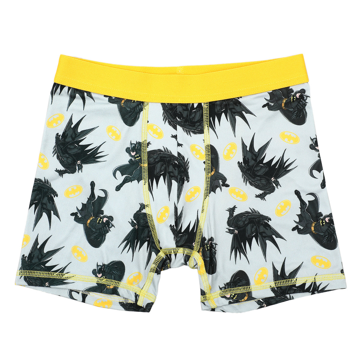 DC Comics Batman Boxers Bat Logo 5pk Boys Underwear Boxer Shorts
