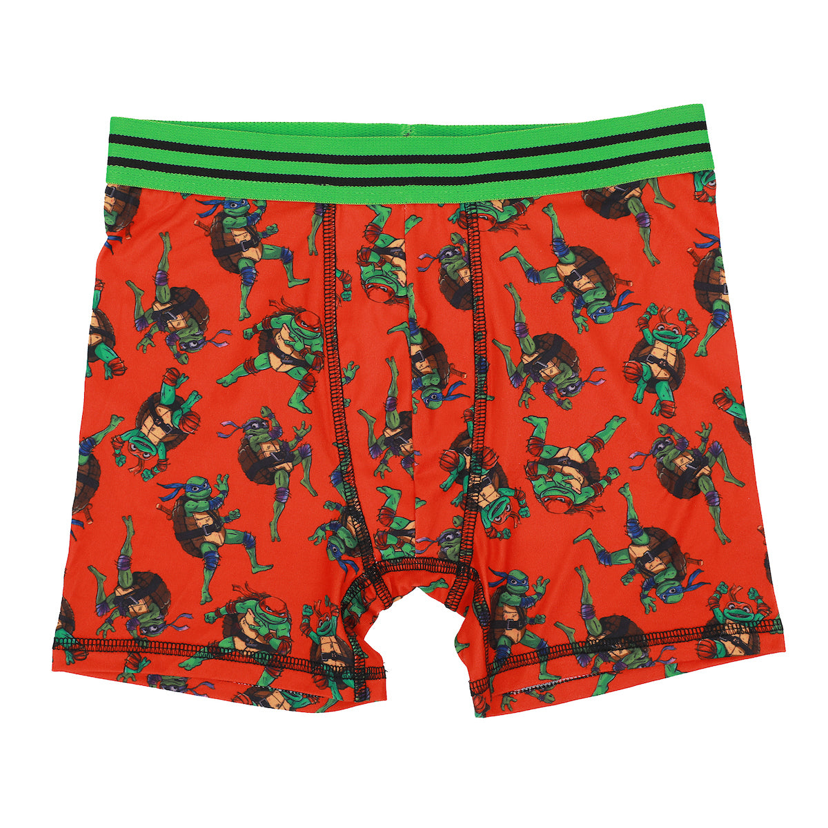 Teenage Mutant Ninja Turtles Youth Boys Boxer Briefs Underwear 4-Pack and 5-Pack