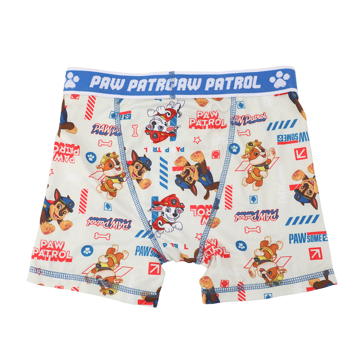 Paw Patrol Characters 5-Pack of Boys' Boxer Briefs