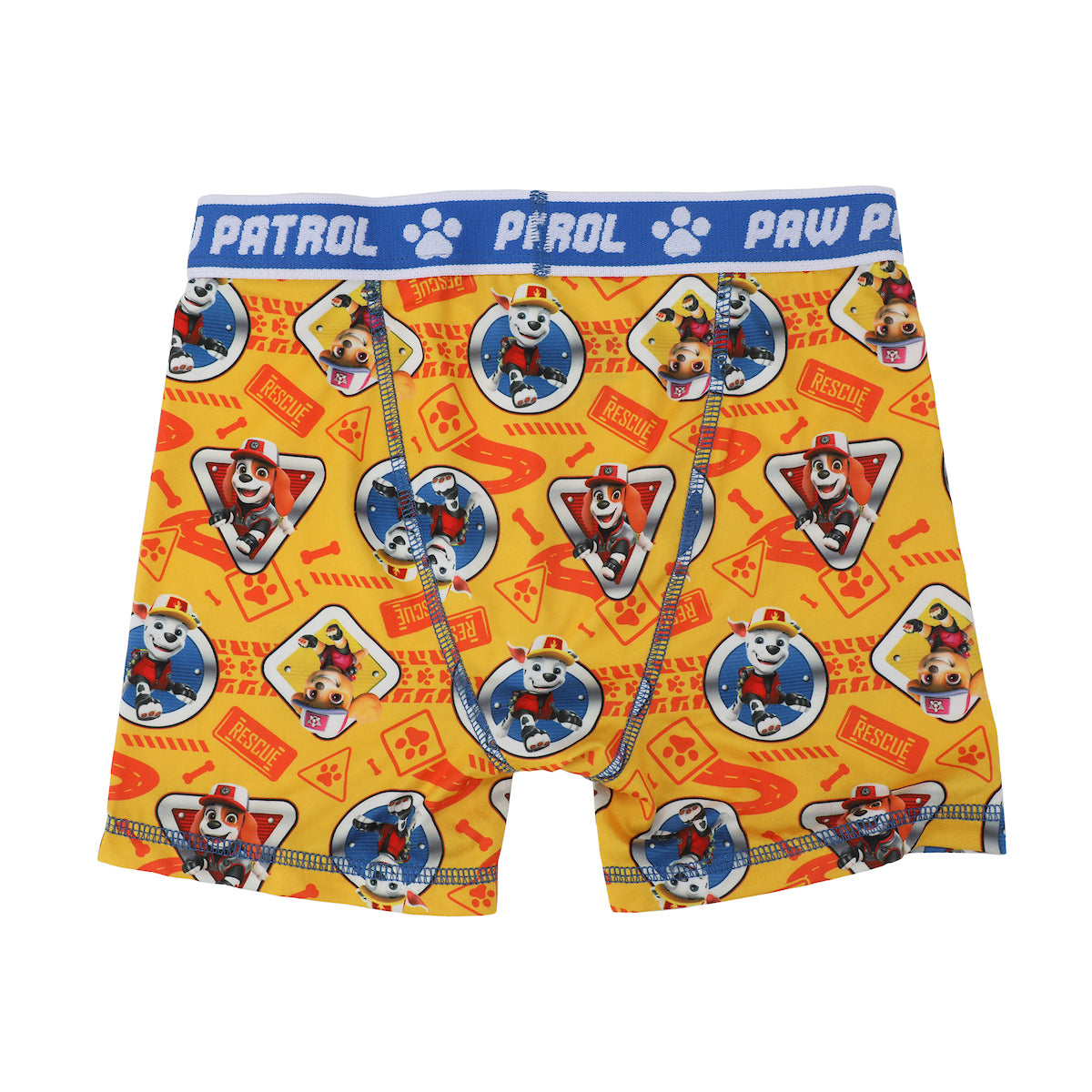 Paw Patrol Characters 5-Pack of Boys' Boxer Briefs