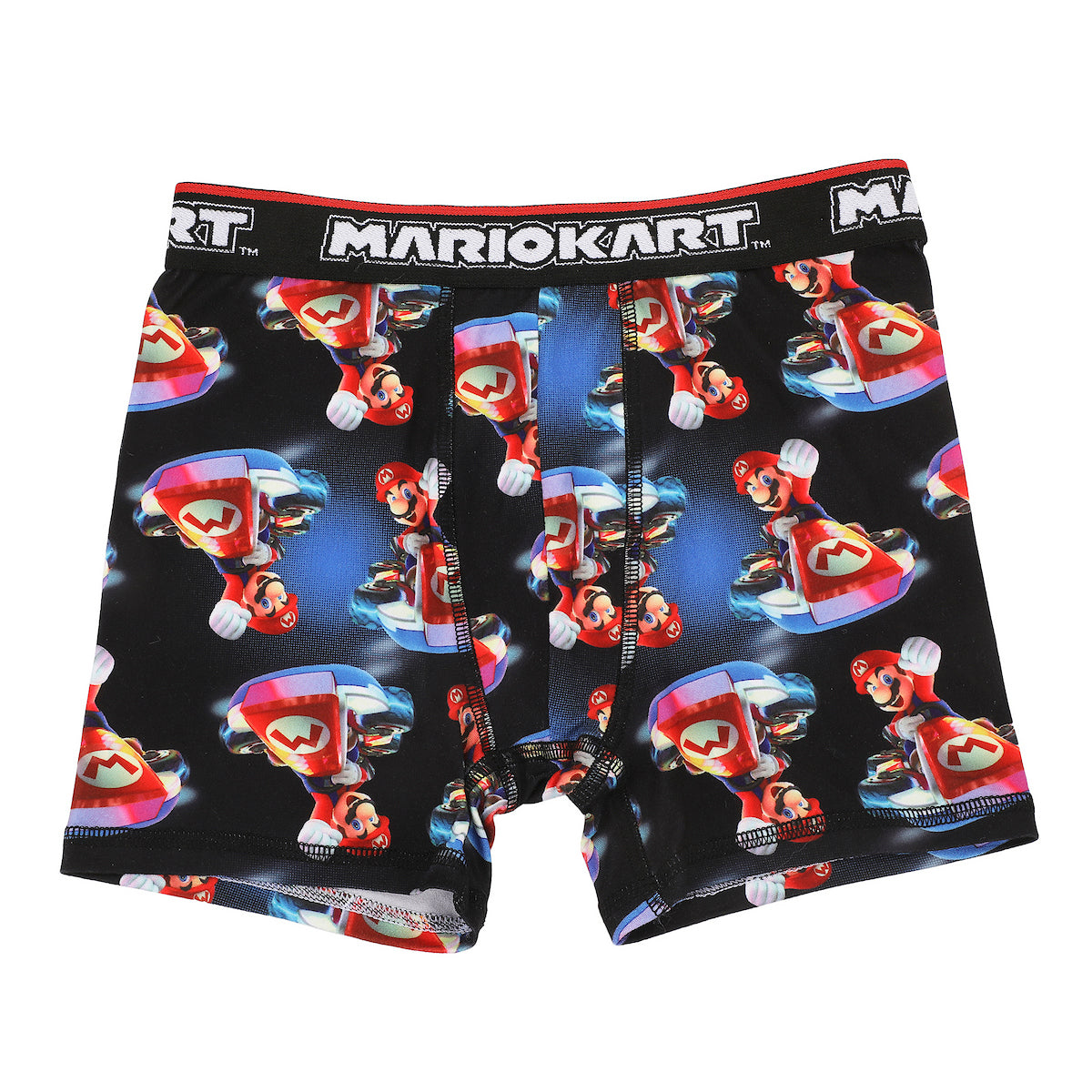 Mario Kart All-Over Prints Boys' Boxer Briefs Multipack (5 Pack)