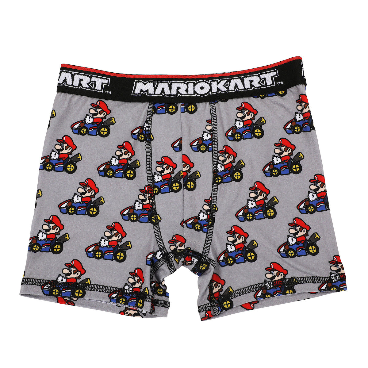 Mario Kart All-Over Prints Boys' Boxer Briefs Multipack (5 Pack)