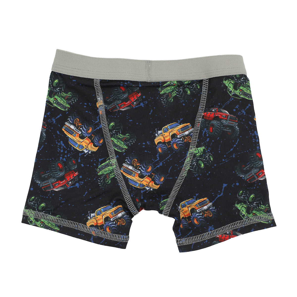 Vehicles AOP Toddler Boy's 5-Pack Boxer Briefs, Sizes 2T-5T