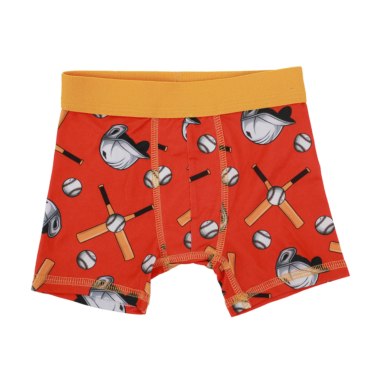 Sports AOP Toddler Boy's 5-Pack Boxer Briefs, Sizes 2T-5T