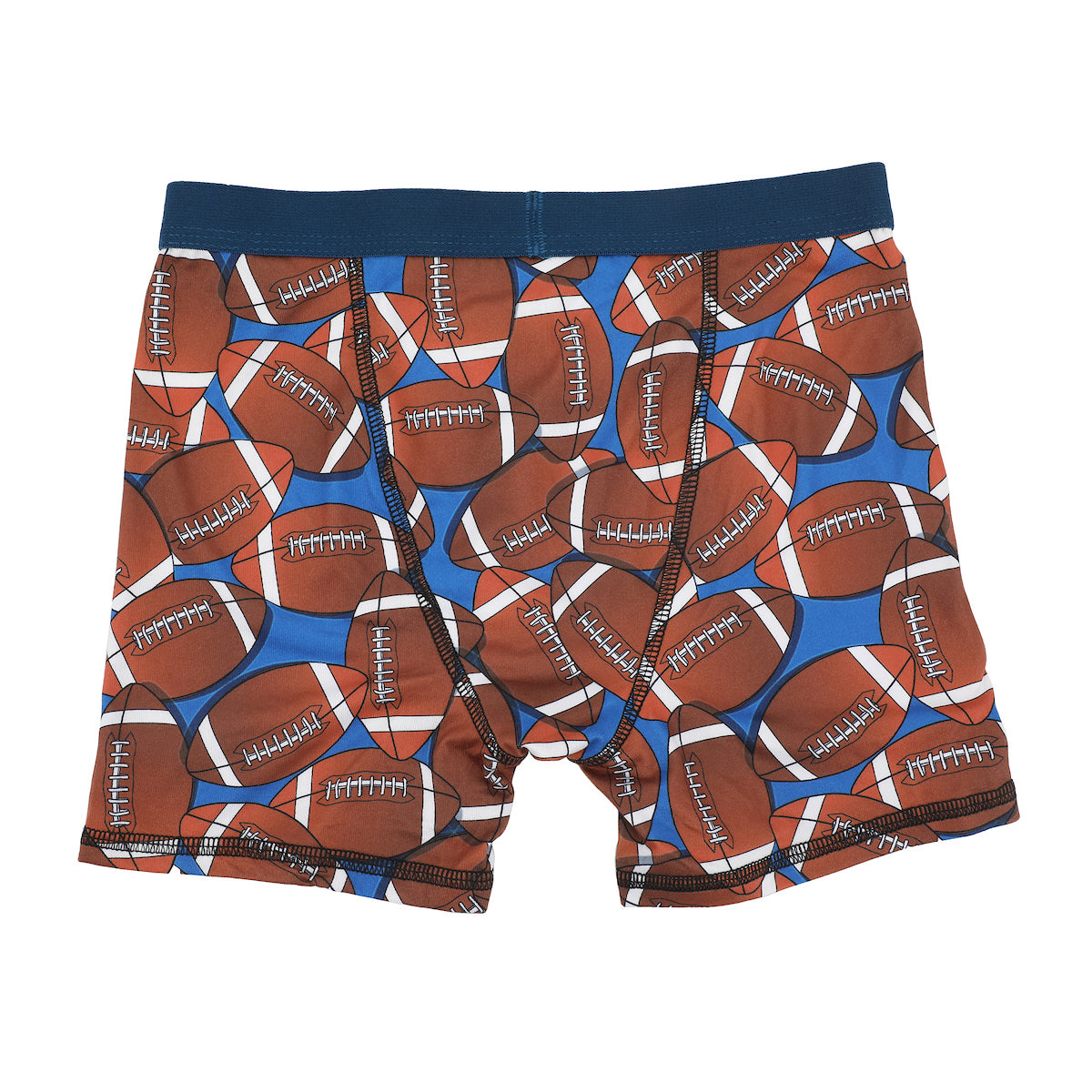 Sports Patterns AOP Boy's 5-Pack Boxer Briefs