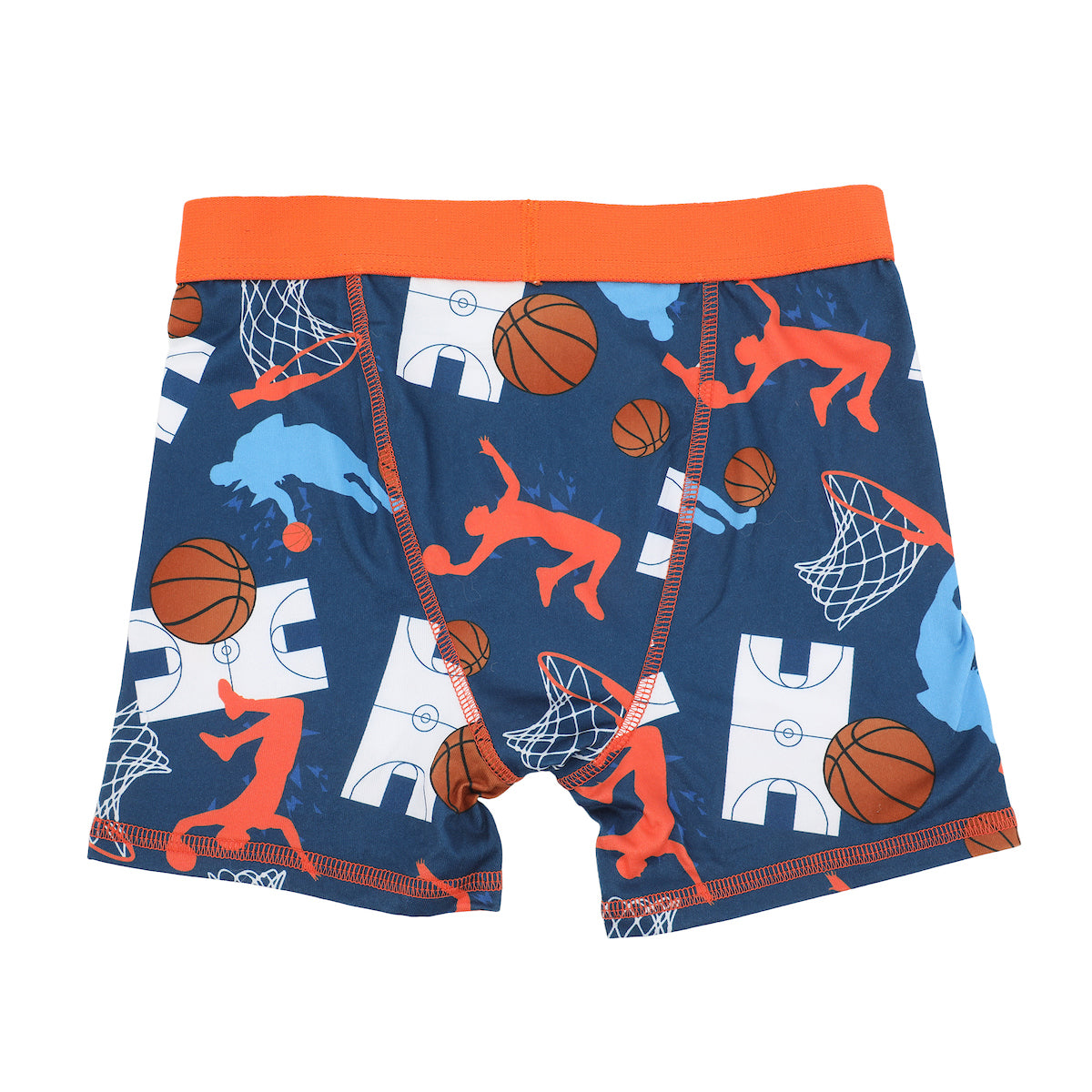 Sports Patterns AOP Boy's 5-Pack Boxer Briefs