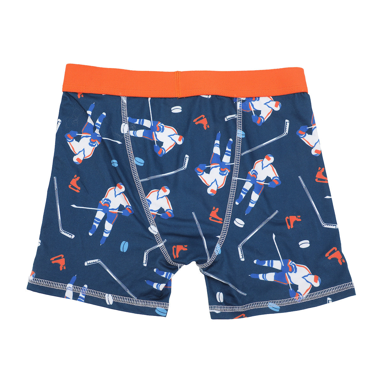Sports Patterns AOP Boy's 5-Pack Boxer Briefs