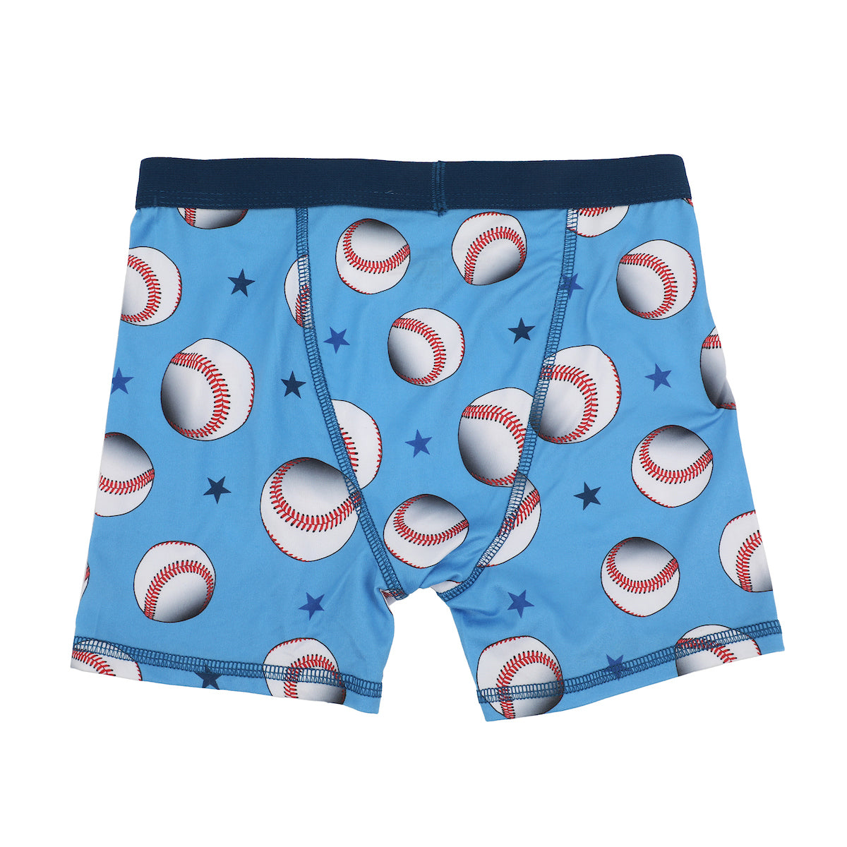 Sports Patterns AOP Boy's 5-Pack Boxer Briefs