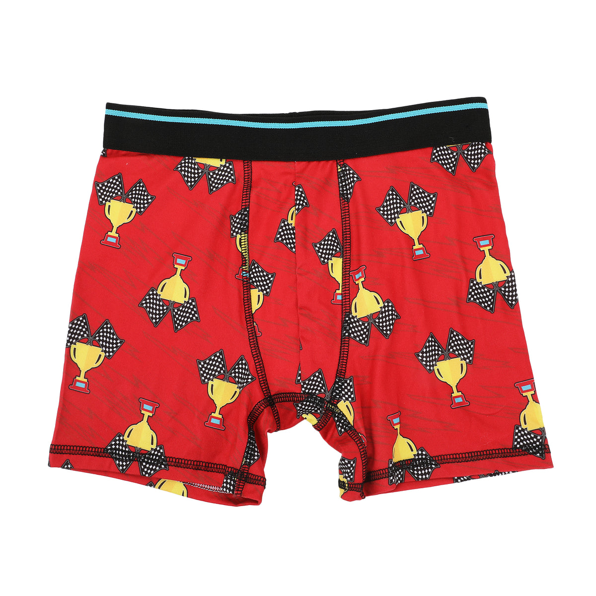 FUNFARE Underwear Racing Boy's 5-Pack Boxer Briefs