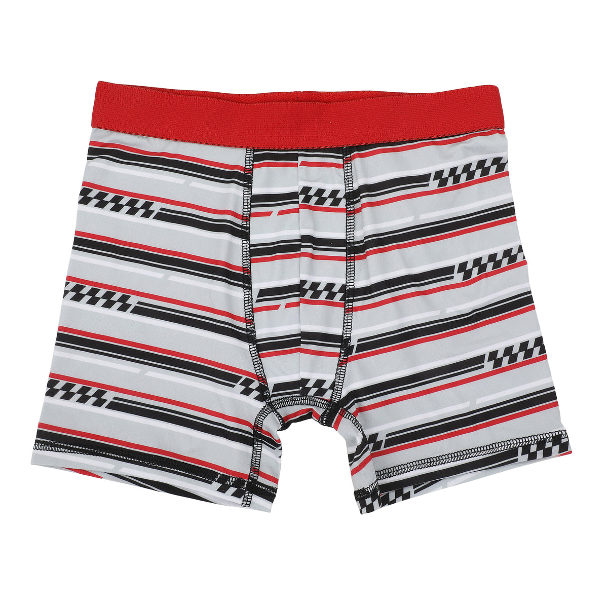 FUNFARE Underwear Racing Boy's 5-Pack Boxer Briefs