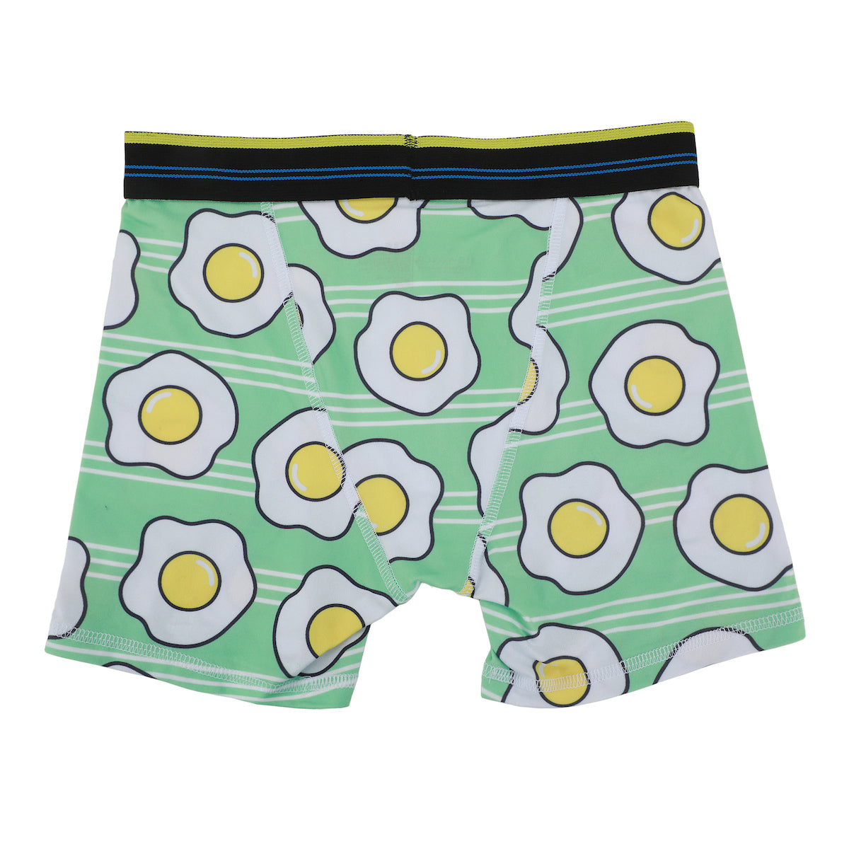 FUNFARE Underwear Breakfast Foods Boy's 5-Pack Boxer Briefs
