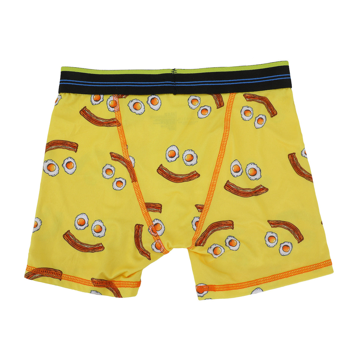 FUNFARE Underwear Breakfast Foods Boy's 5-Pack Boxer Briefs