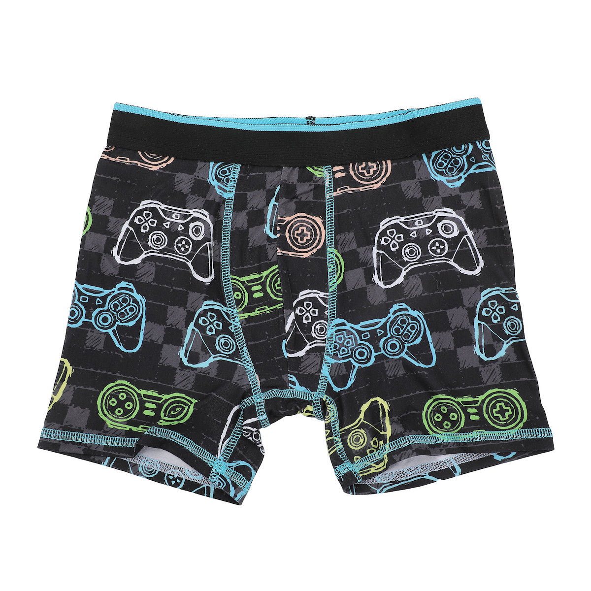 FUNFARE Underwear Games Swords & Maze Adventures Boy's 5-Pack Boxer Briefs