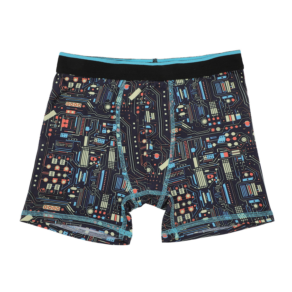FUNFARE Underwear Games Swords & Maze Adventures Boy's 5-Pack Boxer Briefs