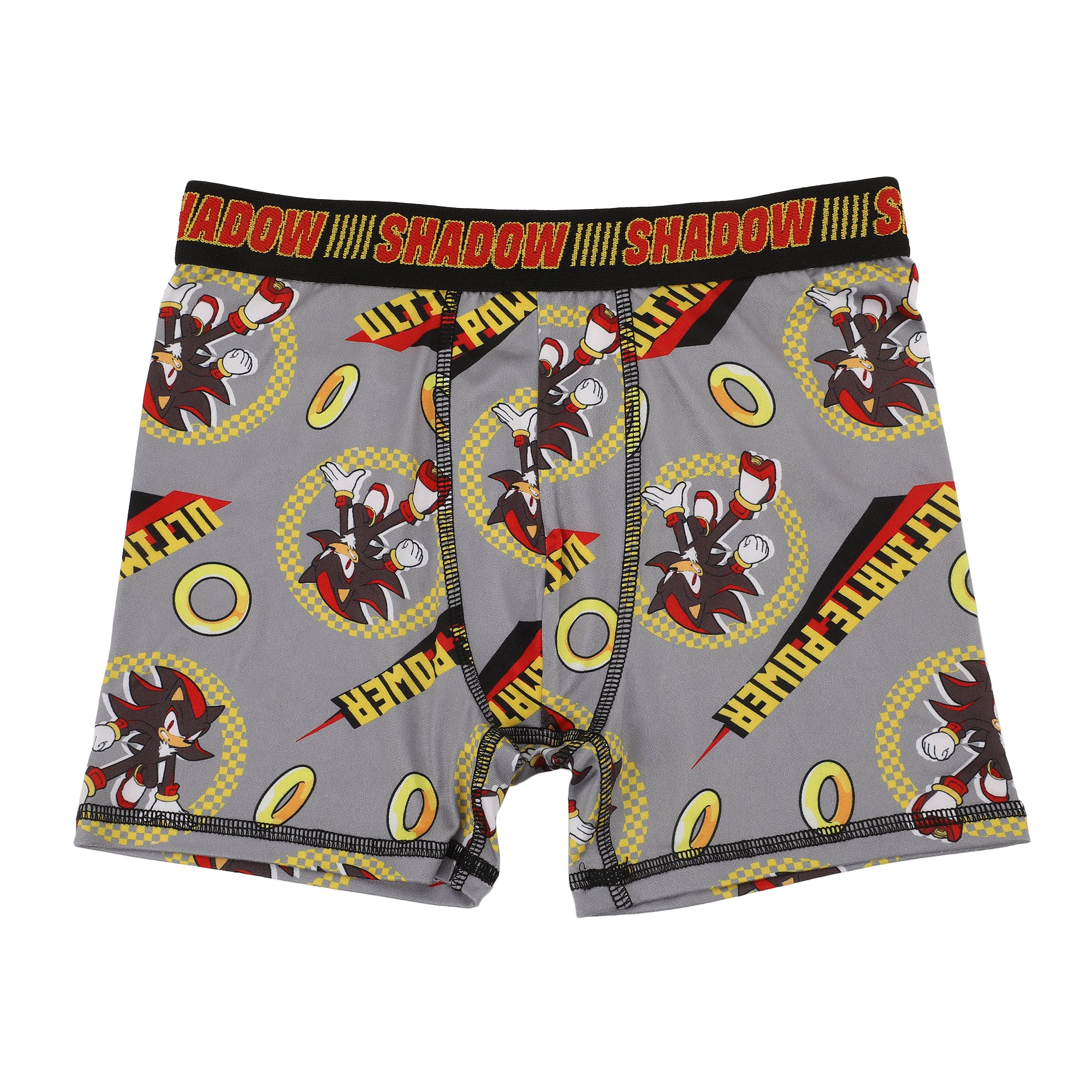 Sonic the Hedgehog Modern All-Over Prints Boys' Boxer Briefs Multipack (5 Pack)