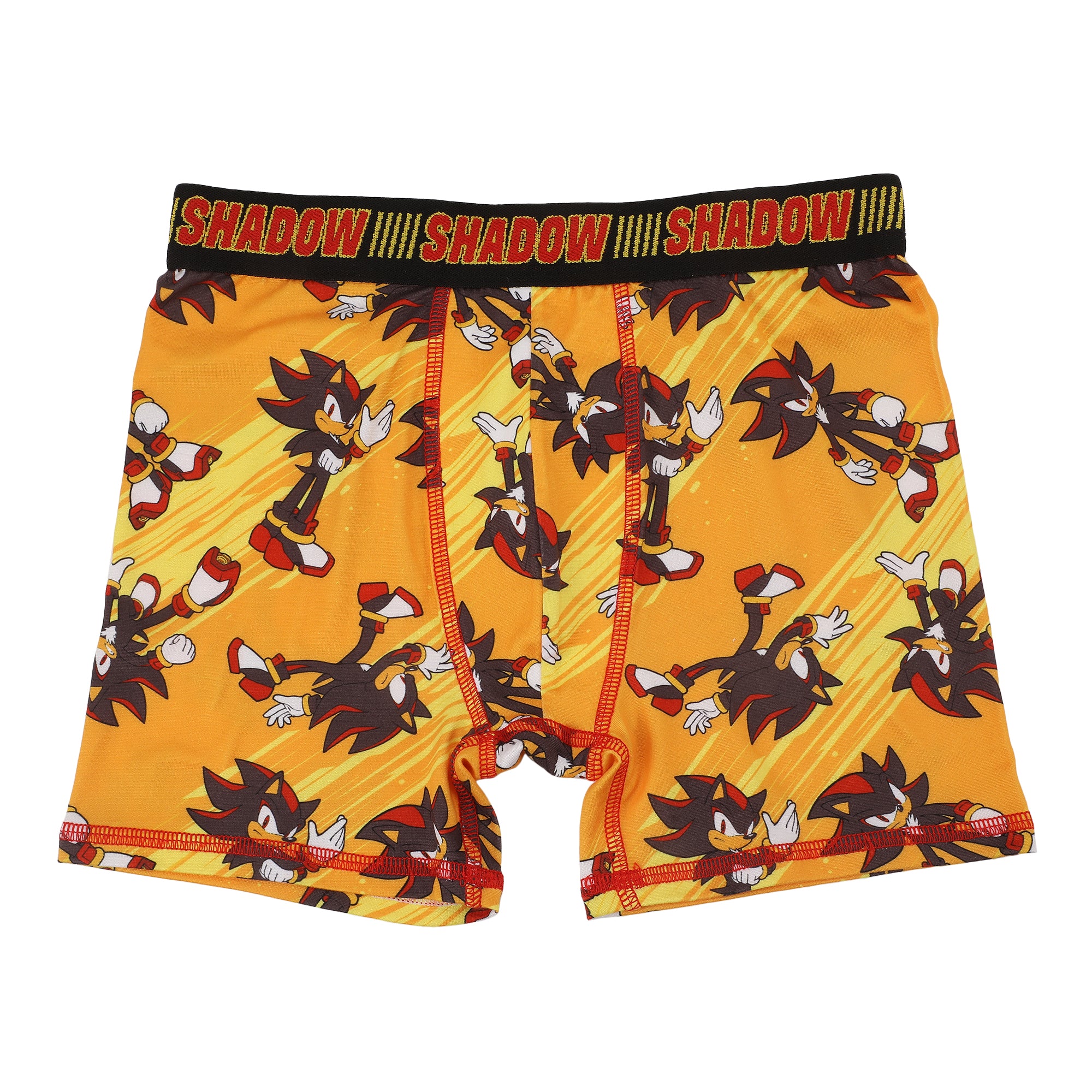 Sonic the Hedgehog Modern All-Over Prints Boys' Boxer Briefs Multipack (5 Pack)