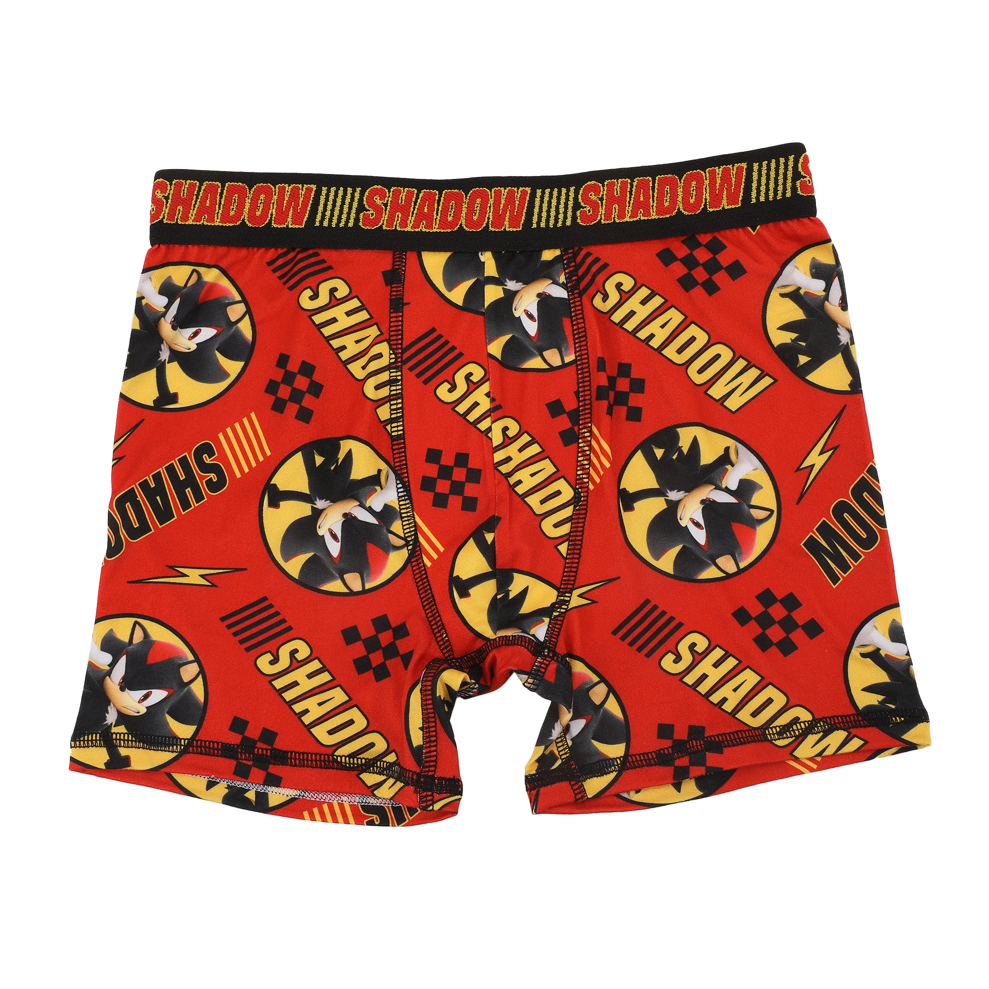Sonic the Hedgehog Modern All-Over Prints Boys' Boxer Briefs Multipack (5 Pack)