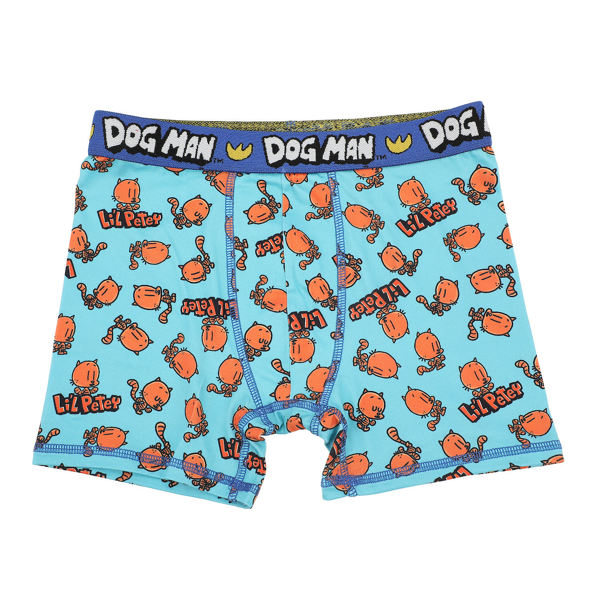 Dog Man All-Over Character Print Boy's 5-Pack Boxer Briefs