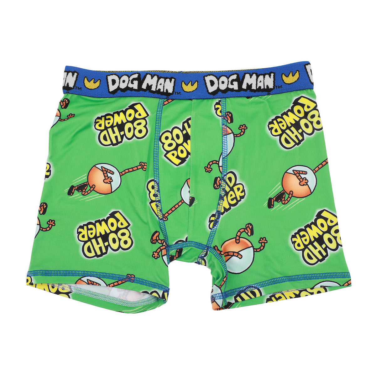Dog Man All-Over Character Print Boy's 5-Pack Boxer Briefs