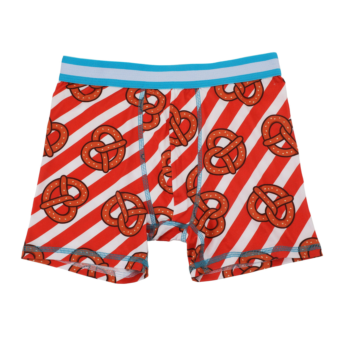 FUNFARE Underwear Favorite Snacks All-Over Prints Boys' Boxer Briefs Multipack (5 Pack)