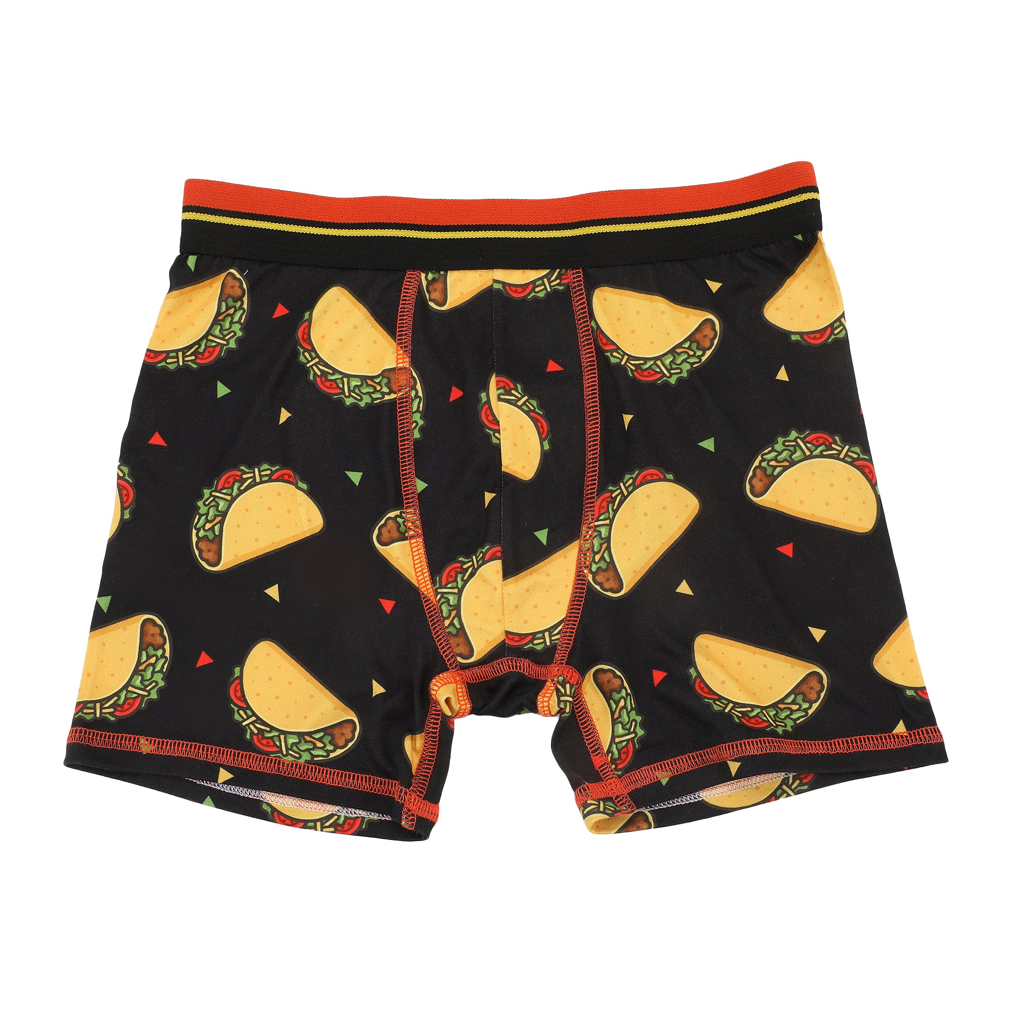 FUNFARE Underwear Favorite Snacks All-Over Prints Boys' Boxer Briefs Multipack (5 Pack)