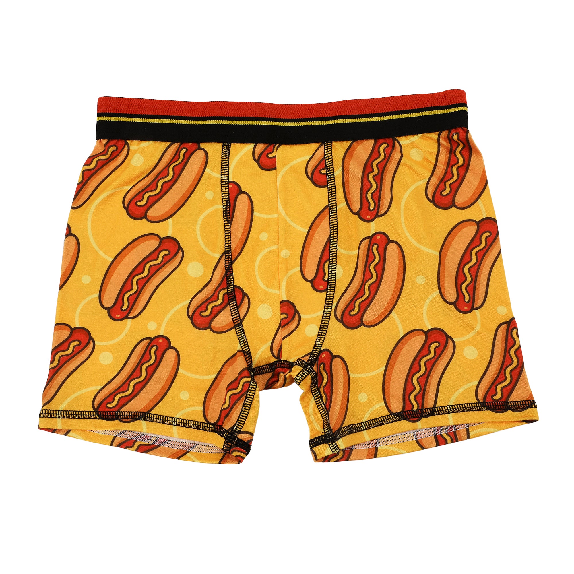 FUNFARE Underwear Favorite Snacks All-Over Prints Boys' Boxer Briefs Multipack (5 Pack)