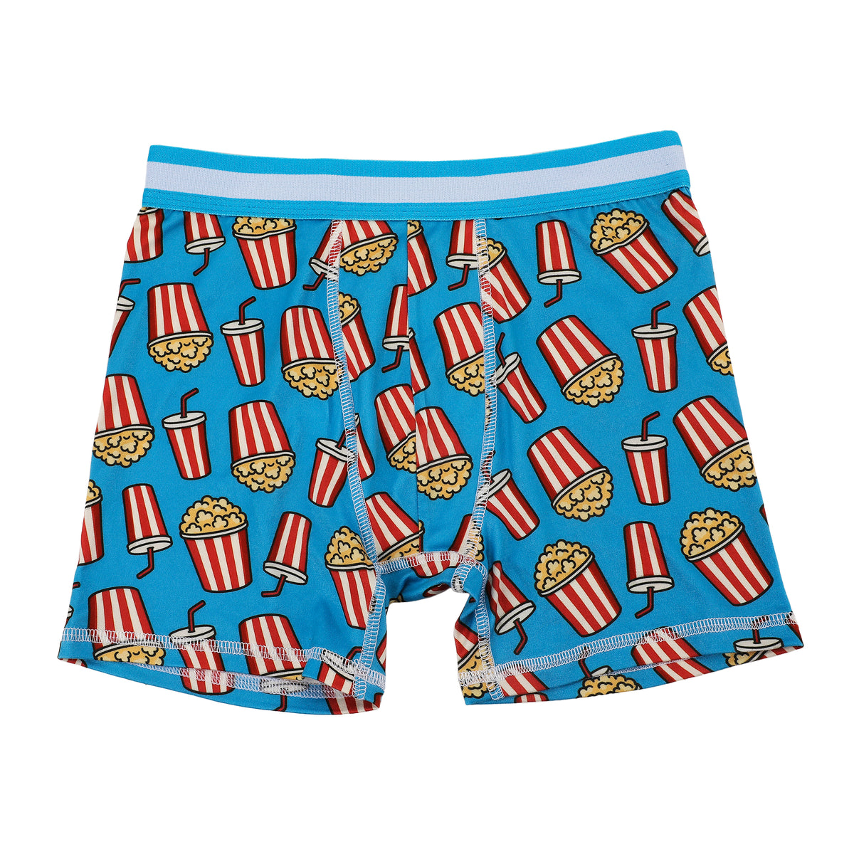 FUNFARE Underwear Favorite Snacks All-Over Prints Boys' Boxer Briefs Multipack (5 Pack)