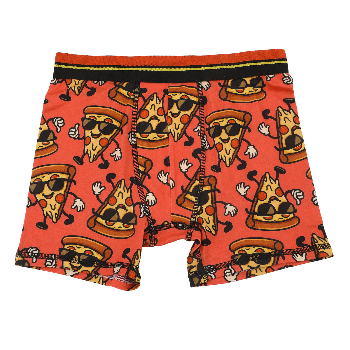 FUNFARE Underwear Favorite Snacks All-Over Prints Boys' Boxer Briefs Multipack (5 Pack)