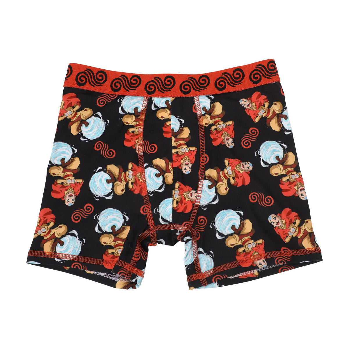 Avatar The Last Airbender Boys Boxer Briefs 5 Pack Set