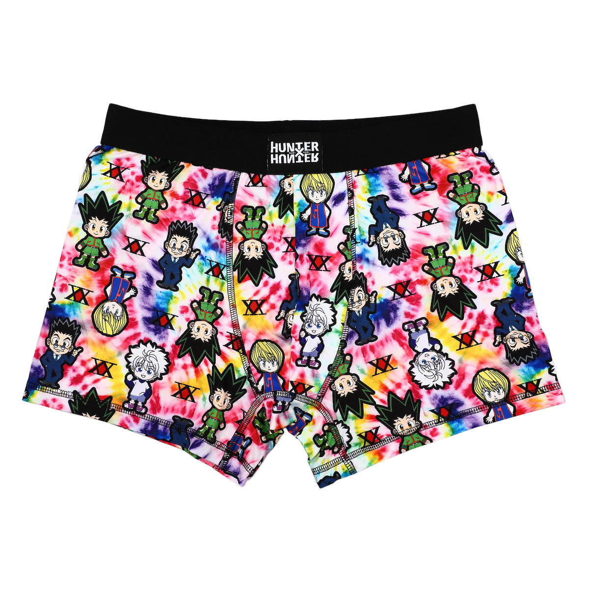 Hunter X Hunter Character Print Multipack Men's Boxer Briefs Underwear